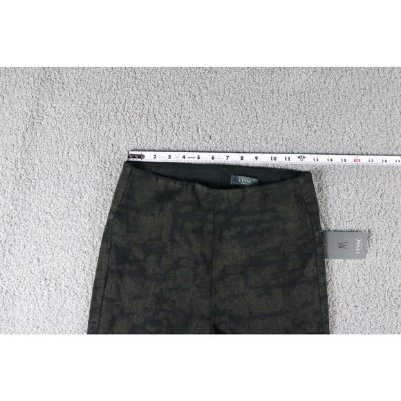 New Lysse Legging Womens M Knit Denim Toothpick Olive 4 Way Stretch 2 Pocket - Picture 6 of 9